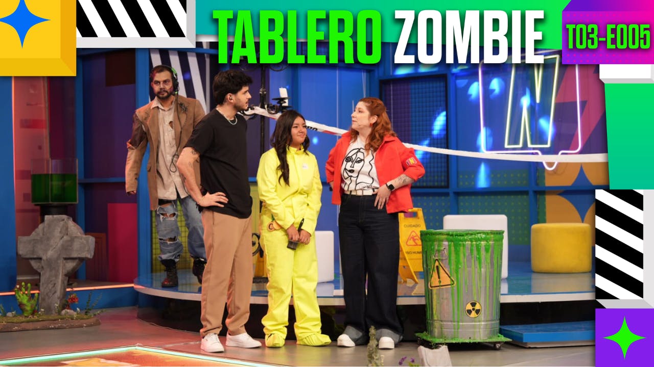 Revive nuestra entretenida sección de Tablero Zombie | Efecto N - T03E05