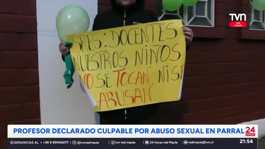 Tribunal declara culpable a docente acusado de abuso sexual en Parral