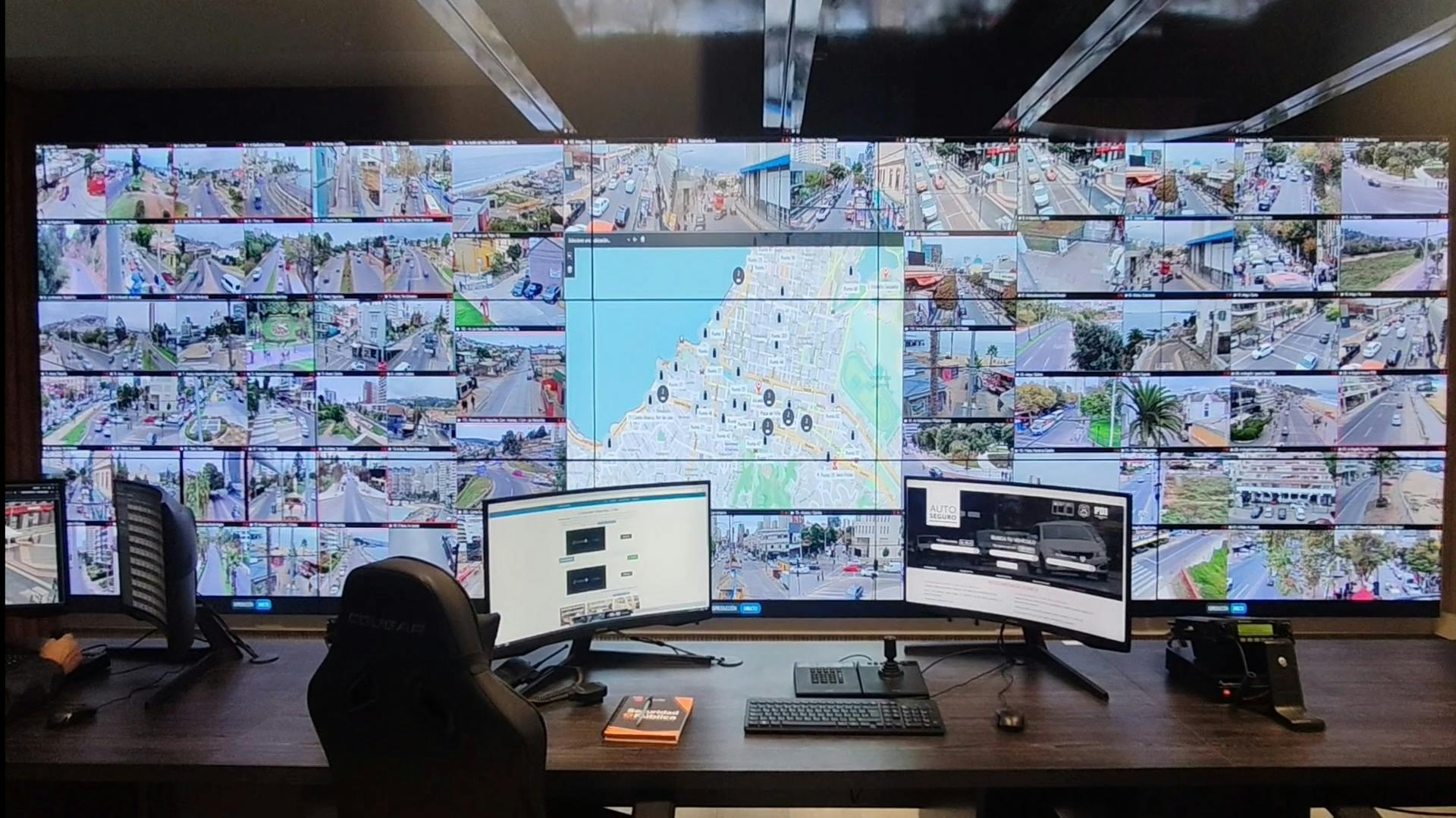 Viña del Mar refuerza su seguridad con más de 200 nuevas cámaras de televigilancia