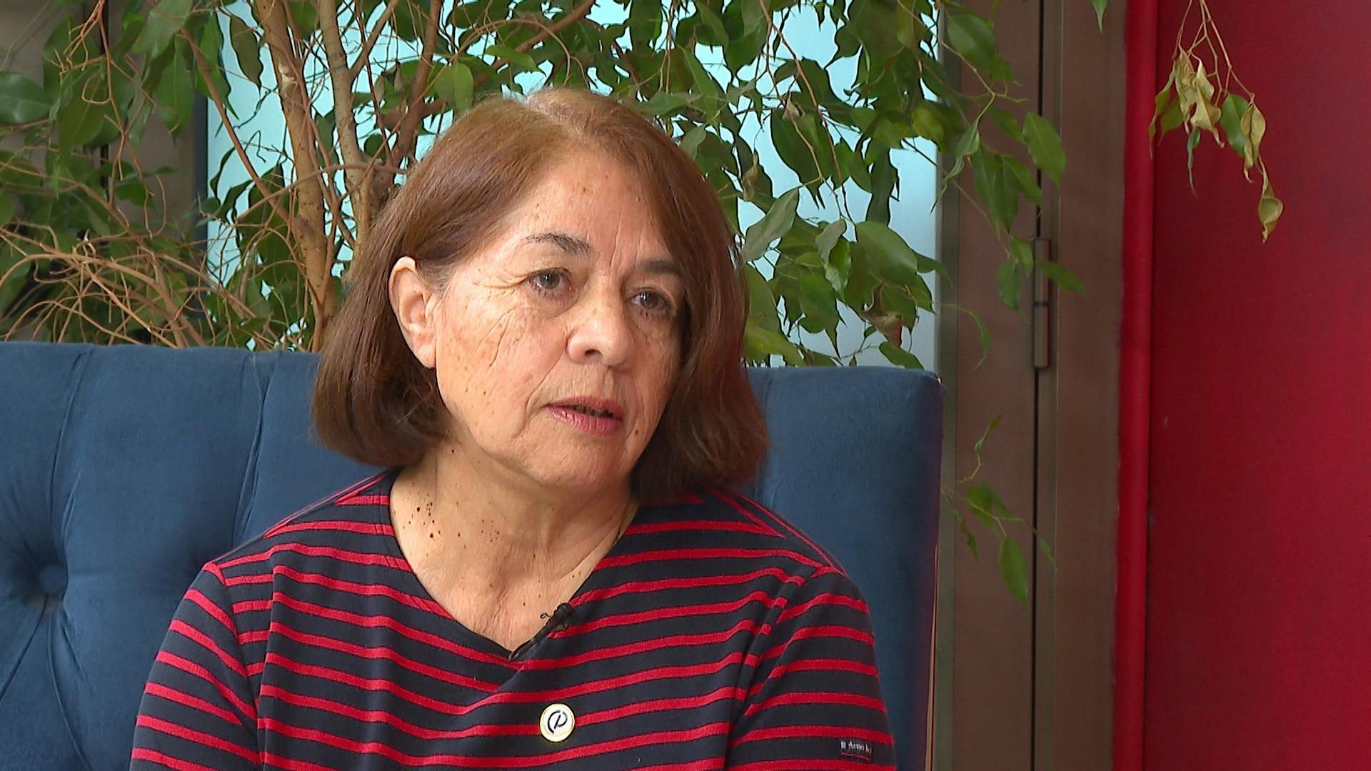 Ana Ramos Pando - Presidenta Colegio Profesores Talca