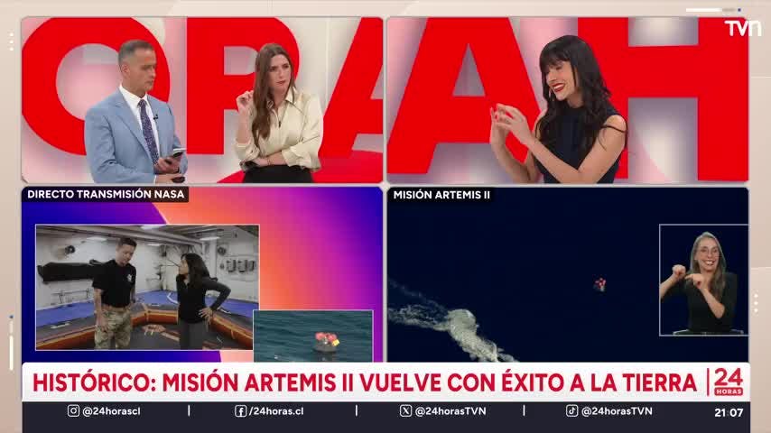 24 Horas Central - viernes 10 de abril 2026