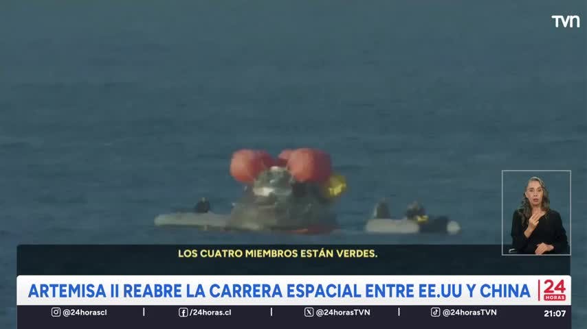24 Horas Central - Sábado 11 de abril 2026