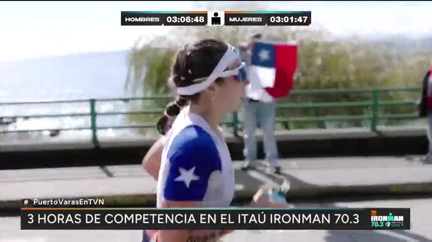 Revive la primera edición del Ironman 70.3 de Puerto Varas