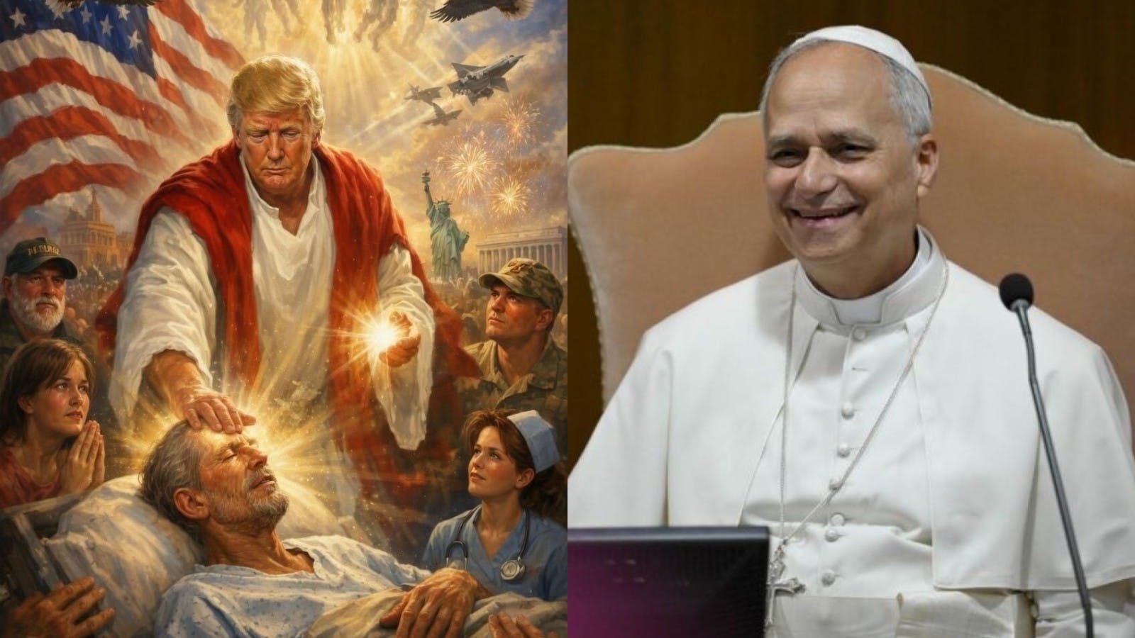 "No le tengo miedo a Trump": Papa León XIV responde al presidente de Estados Unidos 