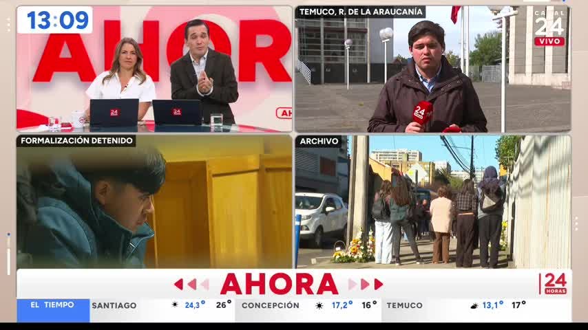 24 Horas al Día - lunes 13 de abril 2026