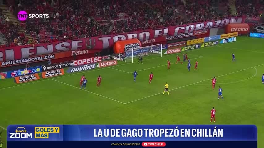 Hay Zoom | Debate por arbitraje en derrota de la U: "Menos mal que a Altamirano no lo quebraron"