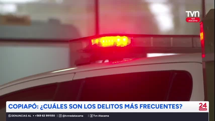 Copiapó: Casco histórico concentra mayor cantidad de delitos