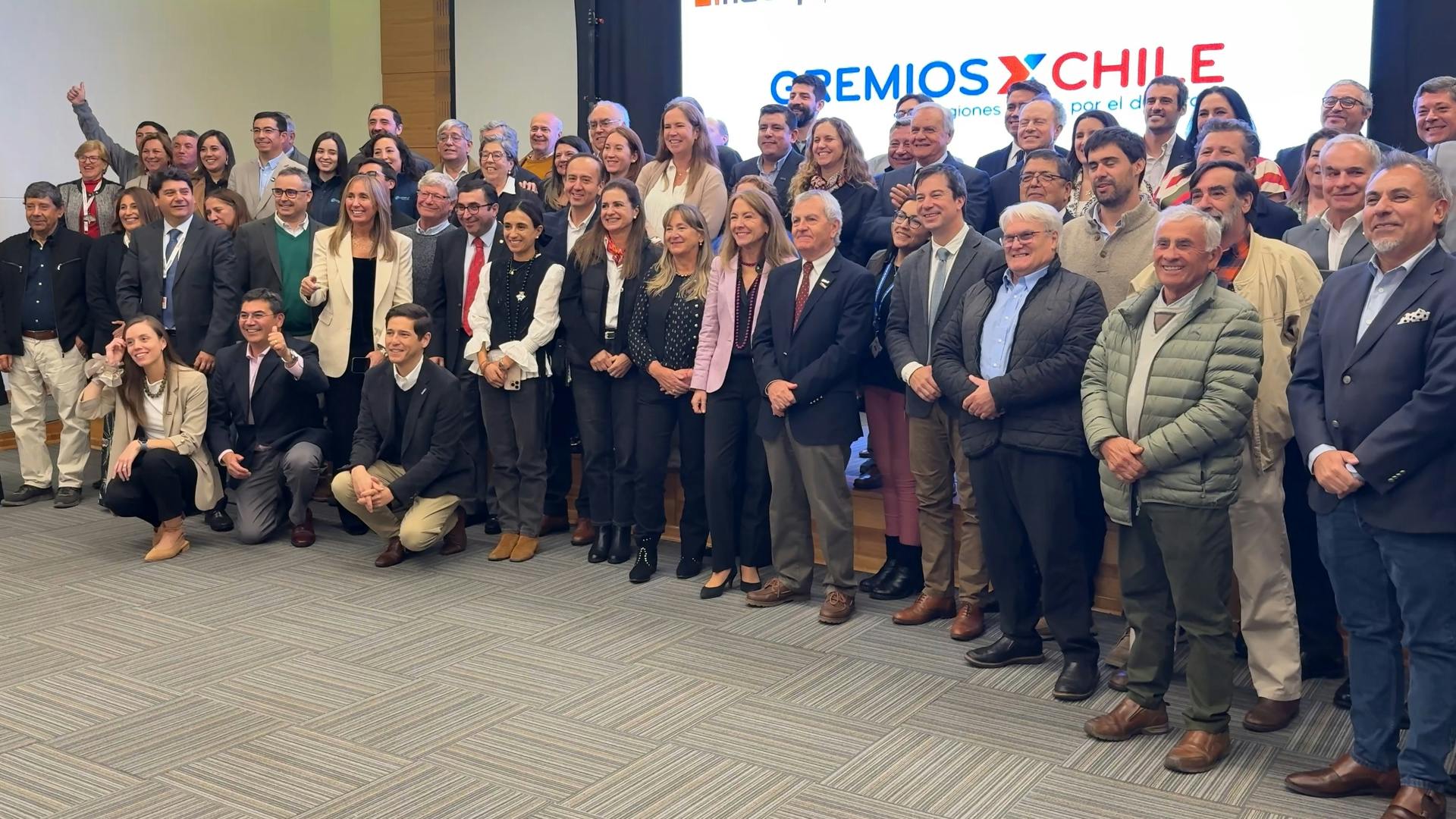 Gremios de Chile sesionó en Chillán