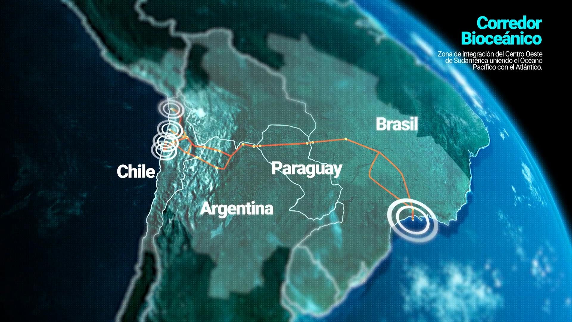 Avanza proyecto mega corredor bioceánico capricornio