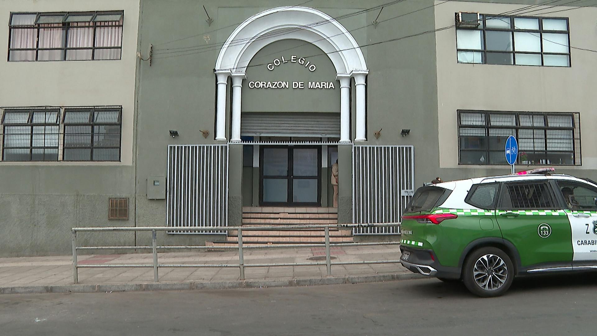 Continúan las amenazas contra colegios