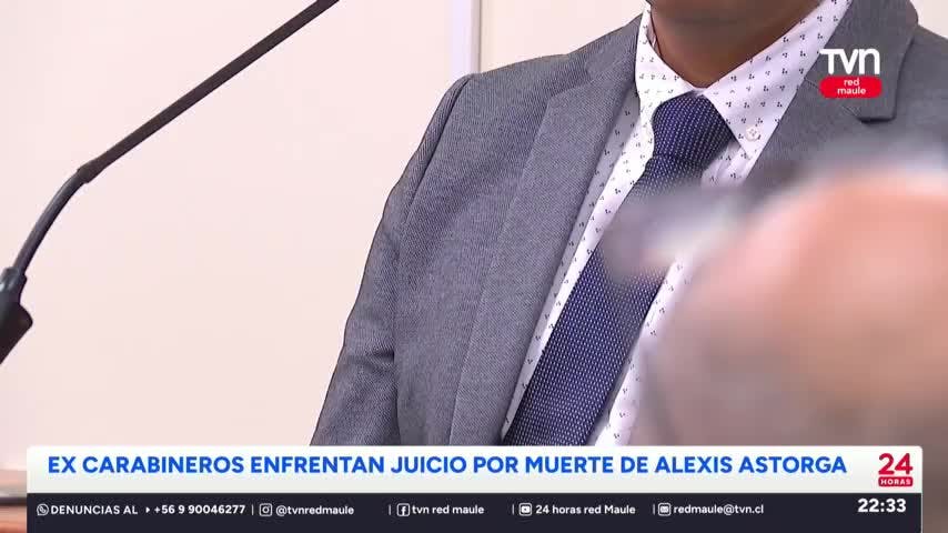 Comenzó juicio oral contra ex carabineros por muerte de joven en Colbún
