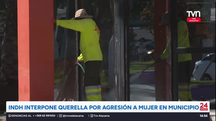 INDH interpone querella por agresión a mujer en municipio