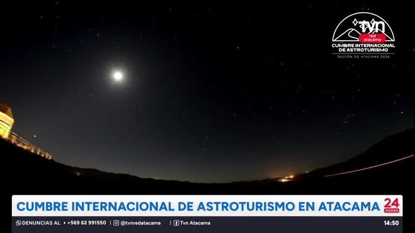 Atacama albergará Cumbre Internacional de Astroturismo