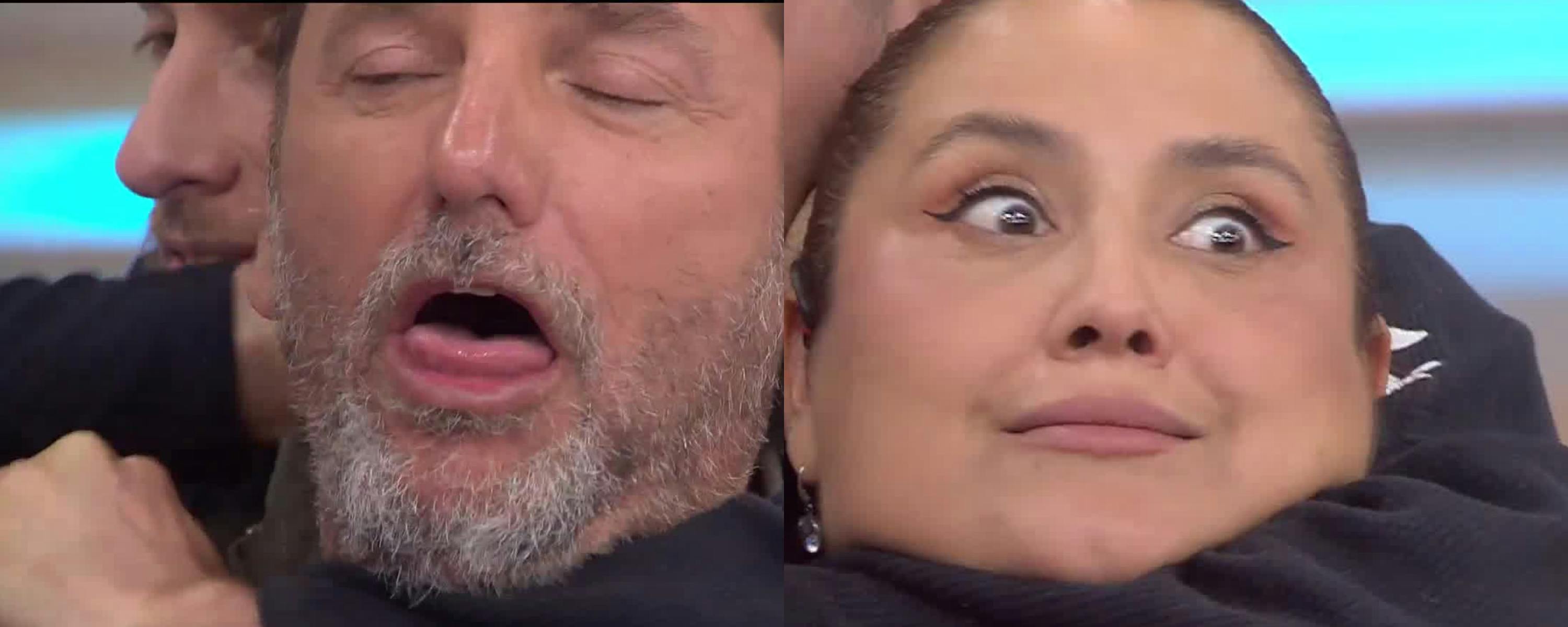 Dani y Pame se sometieron al "mataleón"