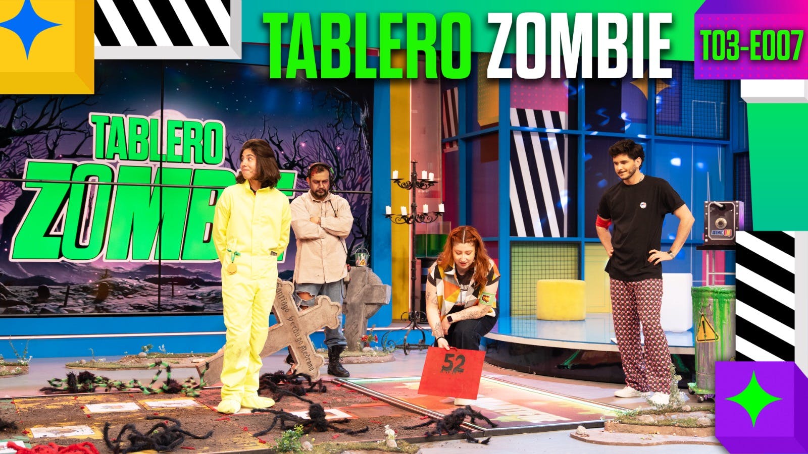 Revive el Tablero Zombie de este martes  | Efecto N - T03E07