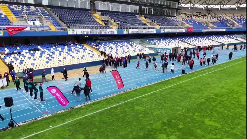 Deportistas con discapacidad intelectual se preparan para las  "Olimpiadas Especiales"
