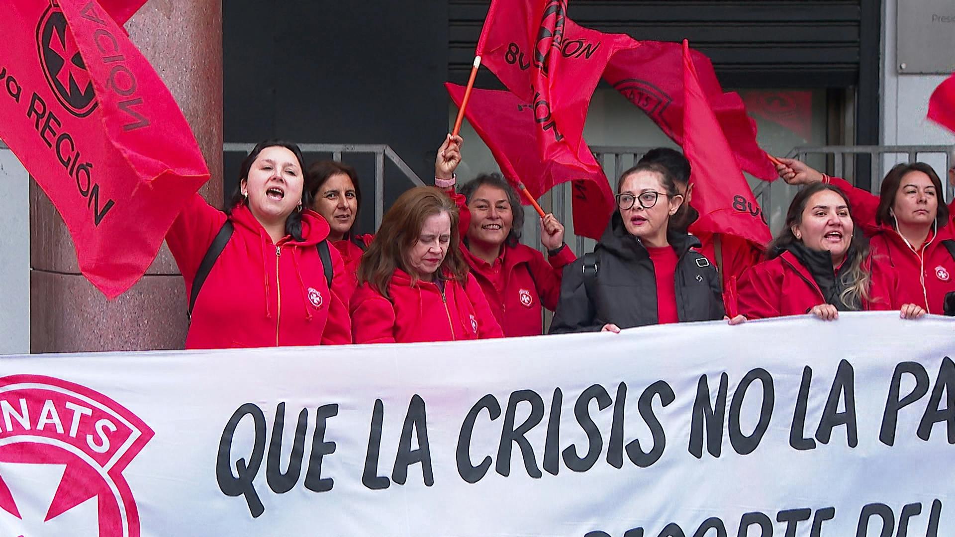 Fenats Biobío rechaza reducción del 3% del presupuesto ministerial de salud