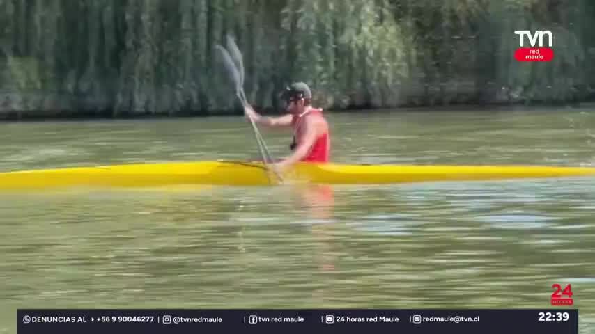 Talca fue sede de clasificatorio nacional de canotaje para eventos internacionales