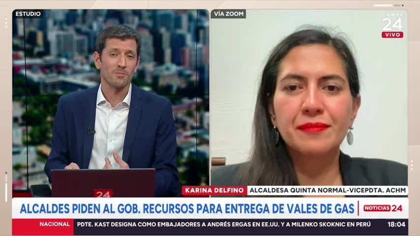 AChM: “Los municipios no hemos recibido los vales de gas ni la información de cómo se va a distribuir el beneficio”
