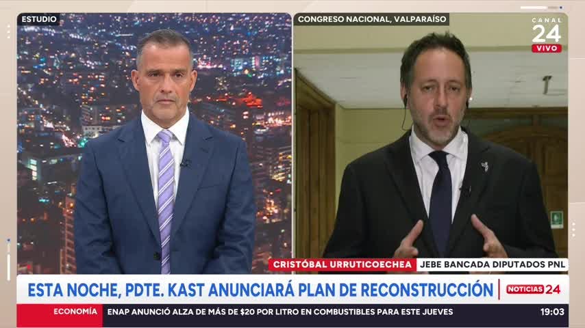 Diputado Urruticoechea y proyecto misceláneo: “Dados los problemas del país y la magnitud del proyecto es imposible ver resultados antes de 6 meses”