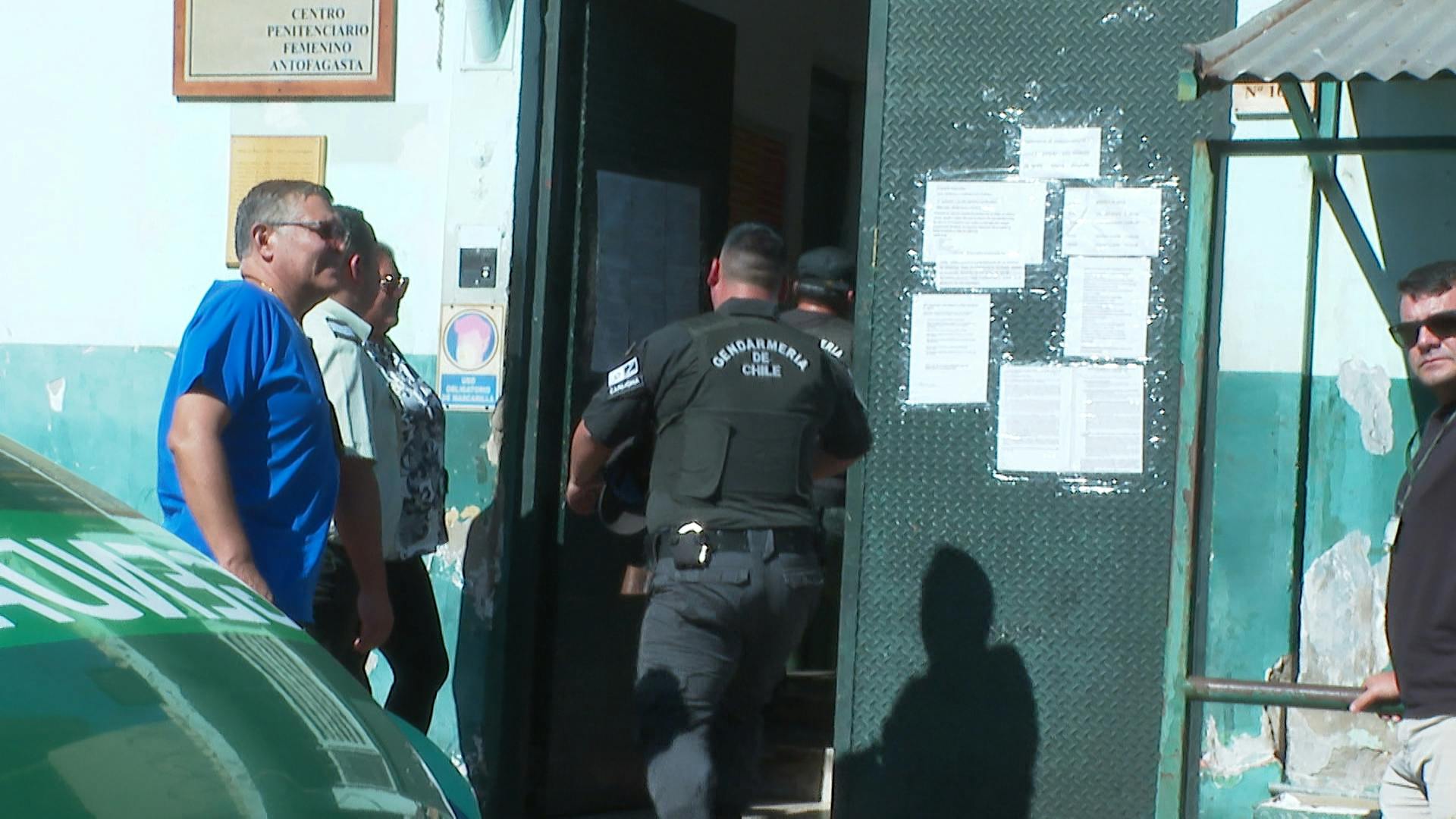 Imputada por robo se fugó desde el penal femenino de Antofagasta