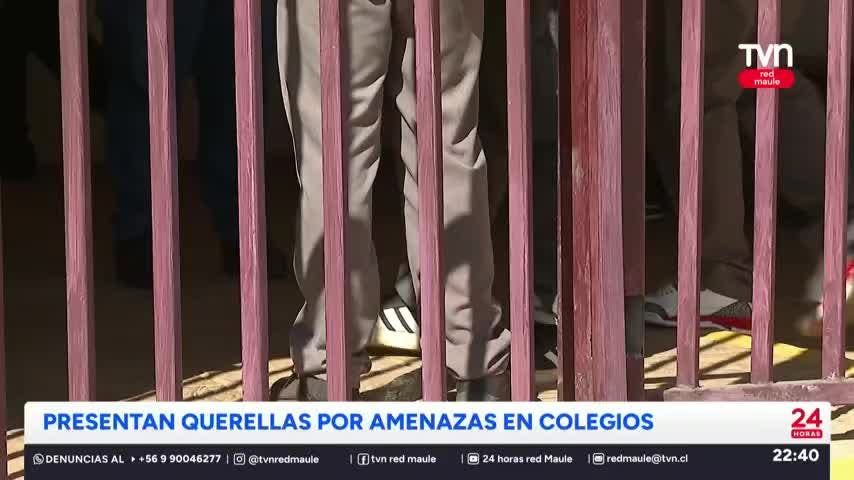 Municipio de Curicó presenta primera querella