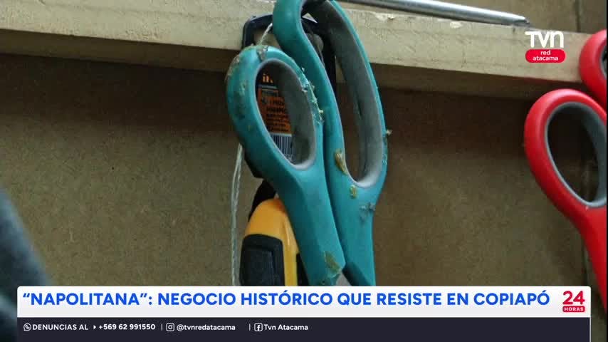 Negocio emblemático de Copiapó: Décadas reparando calzado
