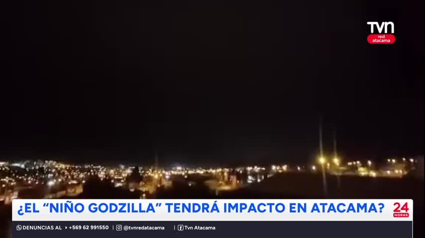 ¿Se espera un invierno lluvioso para Atacama?