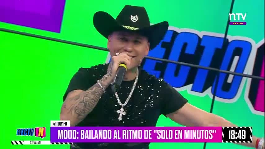 Toly Fu nos trajo lo mejor de su ranchera urbana a Efecto N
