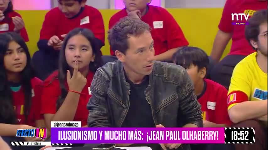 La magia se toma el estudio de Efecto N junto a Jean Paul Olhaberry 