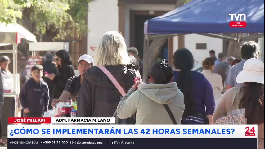 Empresas locales se adaptan a cambios en jornada laboral