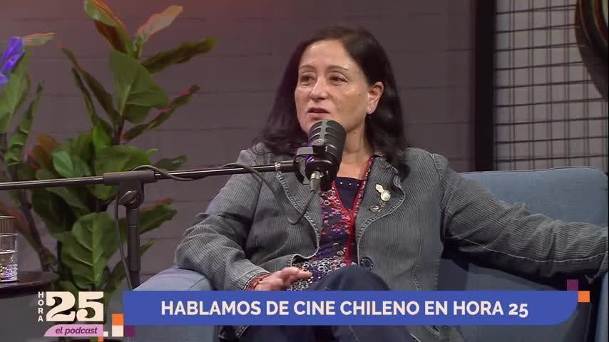 Cata Saavedra y Tomás Alzamora analizan el cine chileno en Hora 25, el podcast