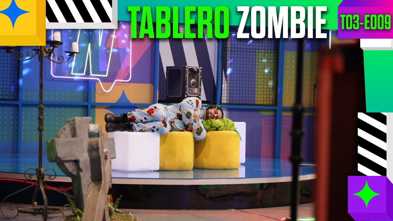 El Tablero Zombie se vivió de manera inusual: EN PIJAMAS | Efecto N - T03E09