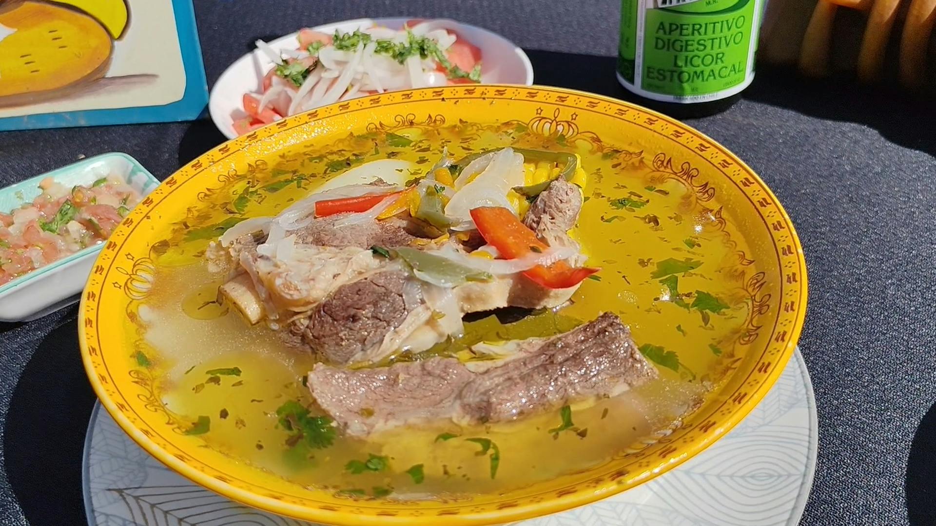 Valparaíso celebró un nuevo día de la cocina chilena