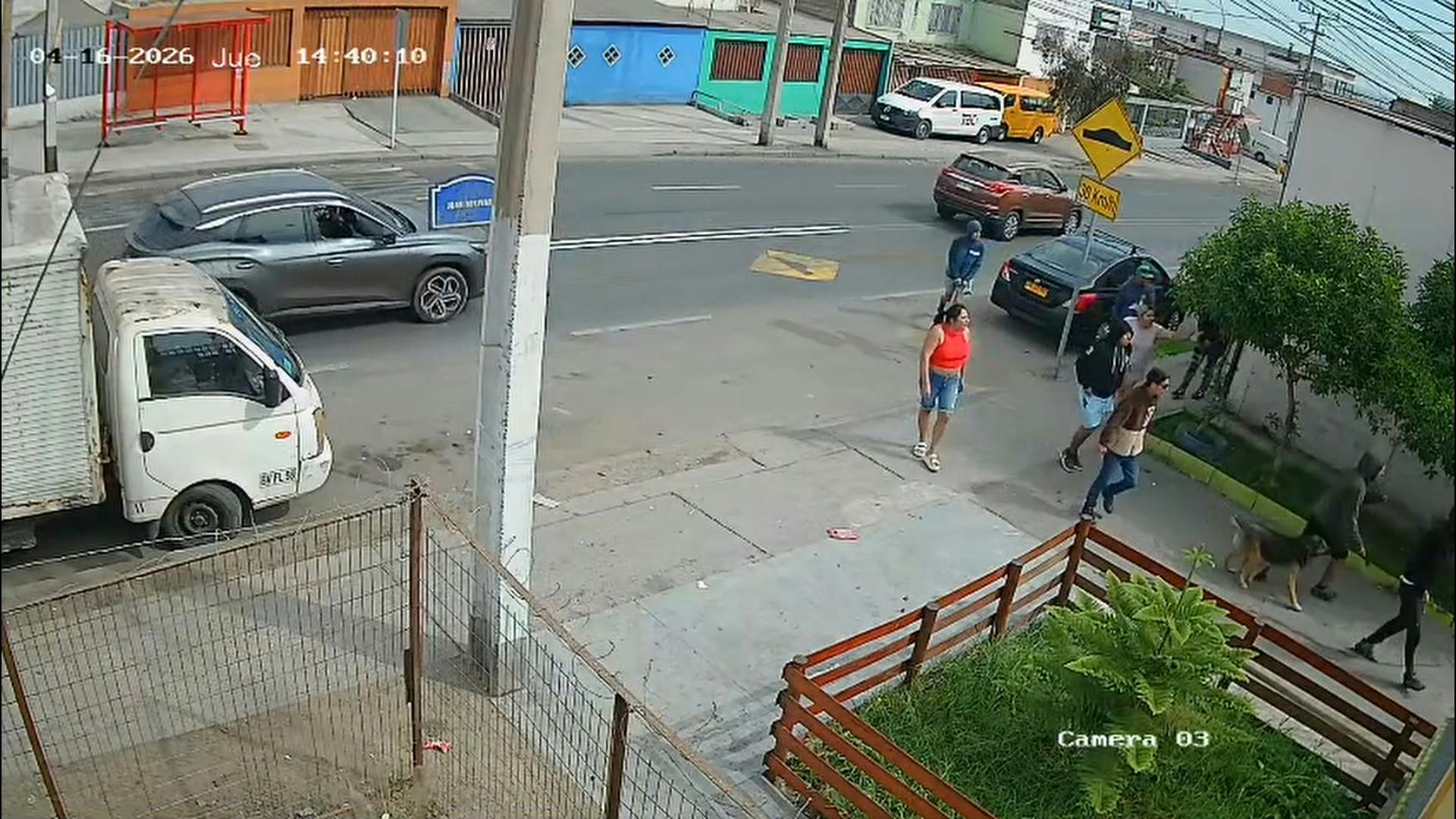 Investigan balacera en plena vía pública  en sector norte de Antofagasta