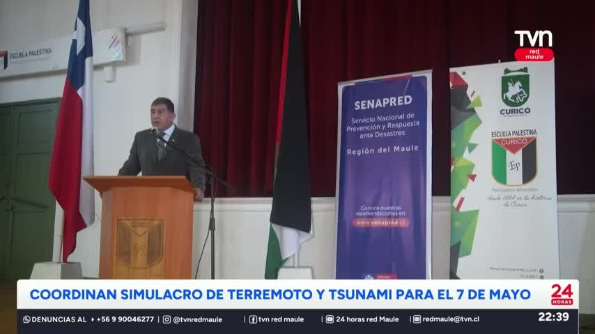 Coordinan simulacro regional