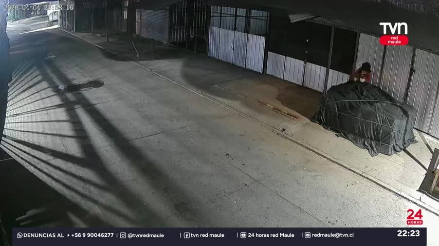 Reiterados robos en macroferia de Talca tienen a comerciantes en la inseguridad