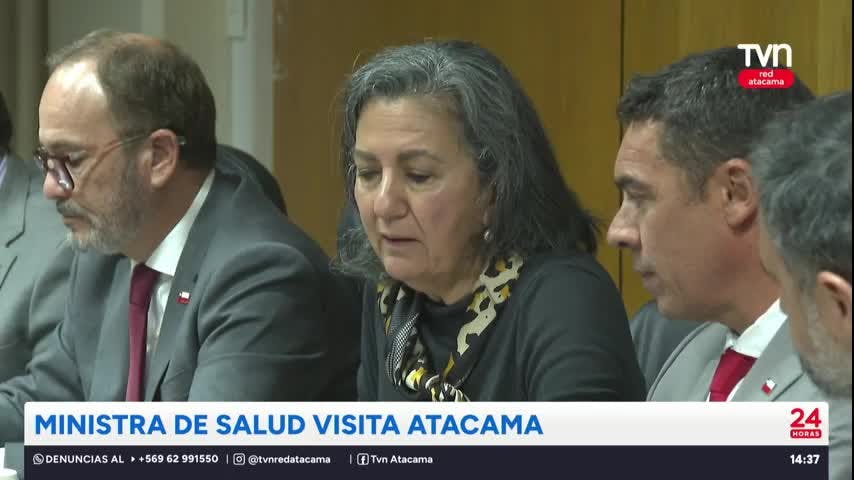 Ministra de Salud visita Atacama