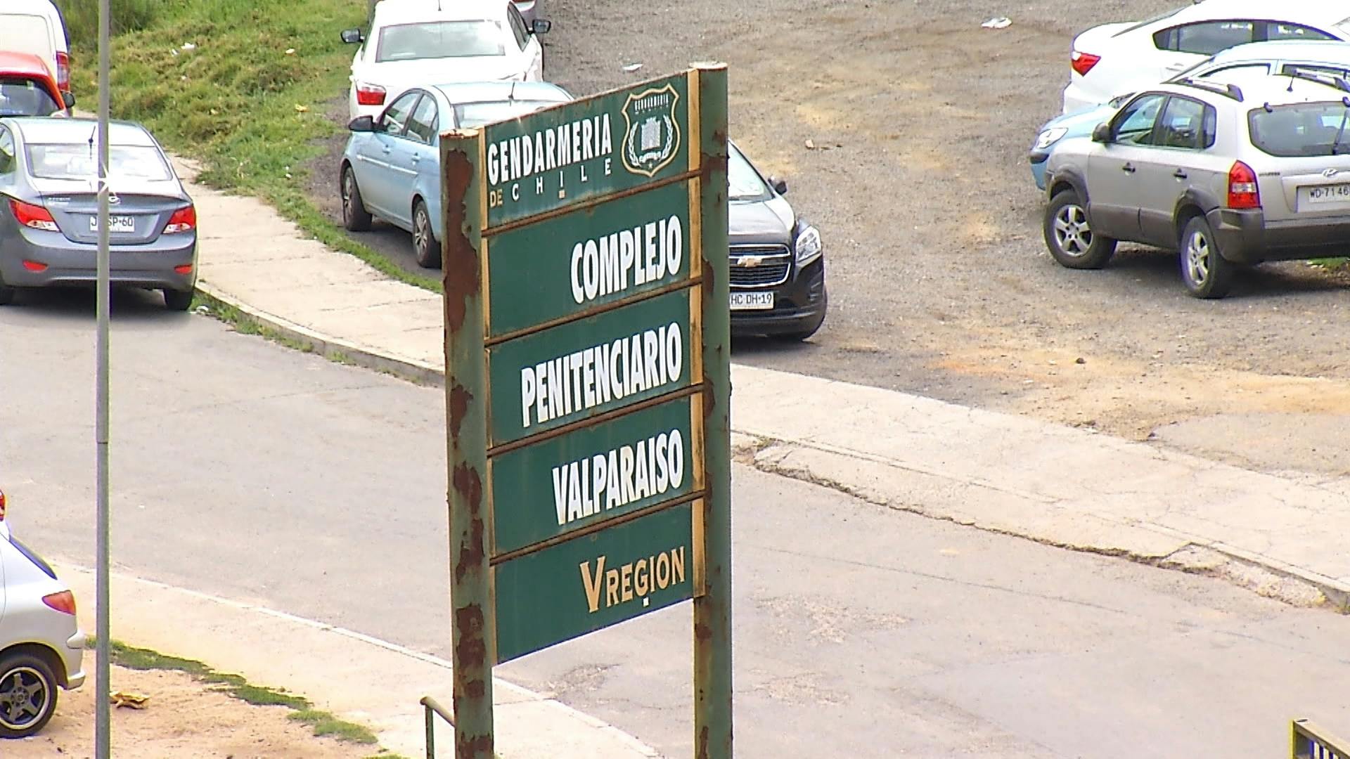 Reo fue liberado por error en cárcel de Valparaíso