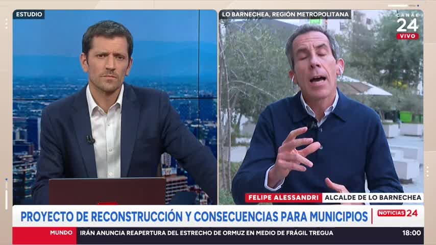 Alcalde Alessandri: “El Fondo Común Municipal cumplió una etapa, podríamos ver que otros municipios sean aportantes”