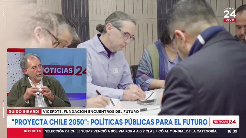 “Proyecta Chile 2025”: políticas públicas para el futuro