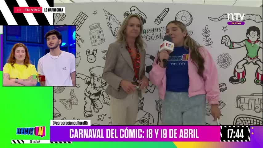 ¡Viernes de slime y de disco zombie! | Efecto N - T03E10