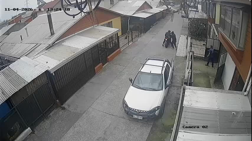 Falsos compradores robaron moto en Coronel