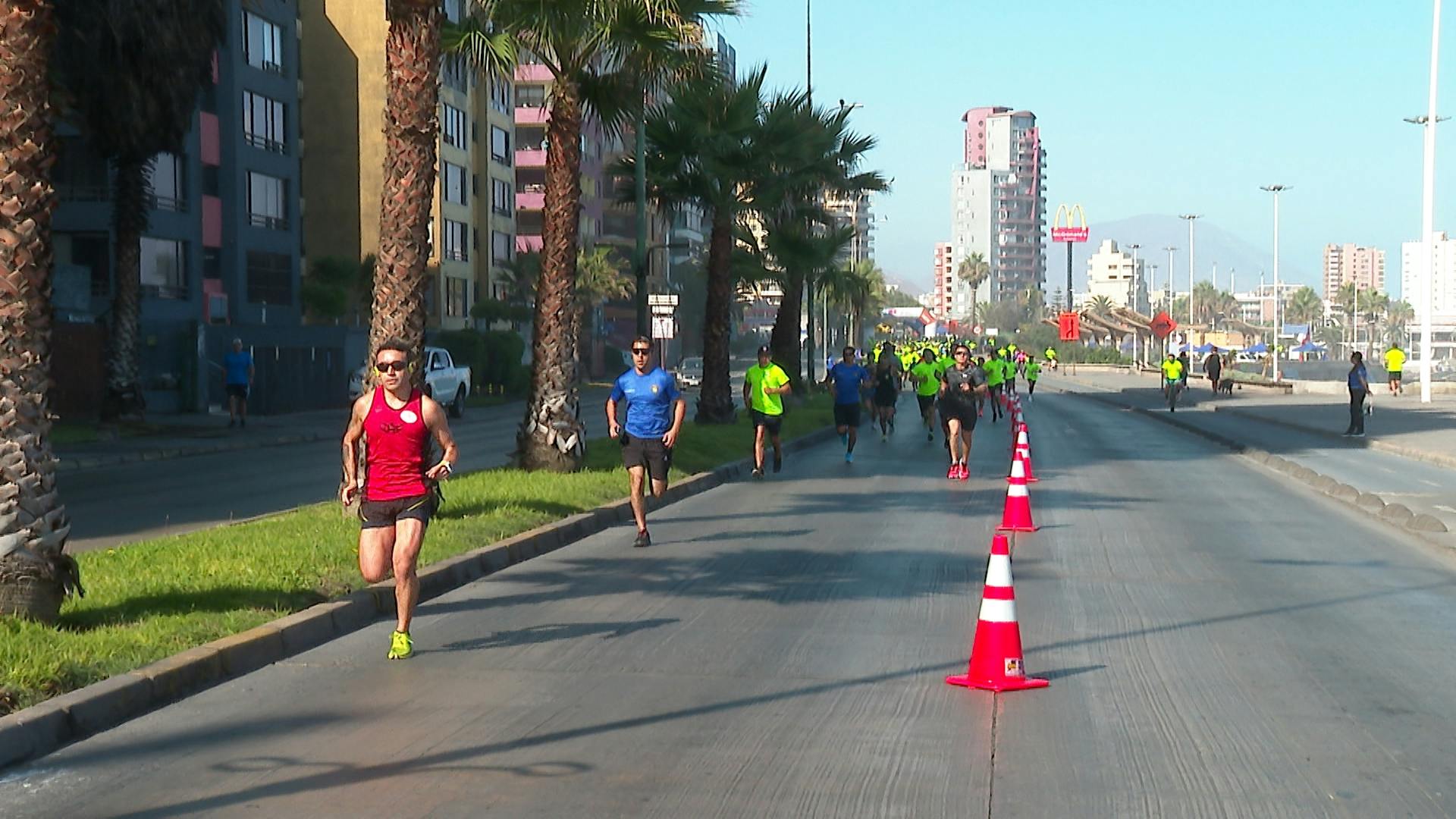 Cartelera de panoramas: corrida familiar de carabineros