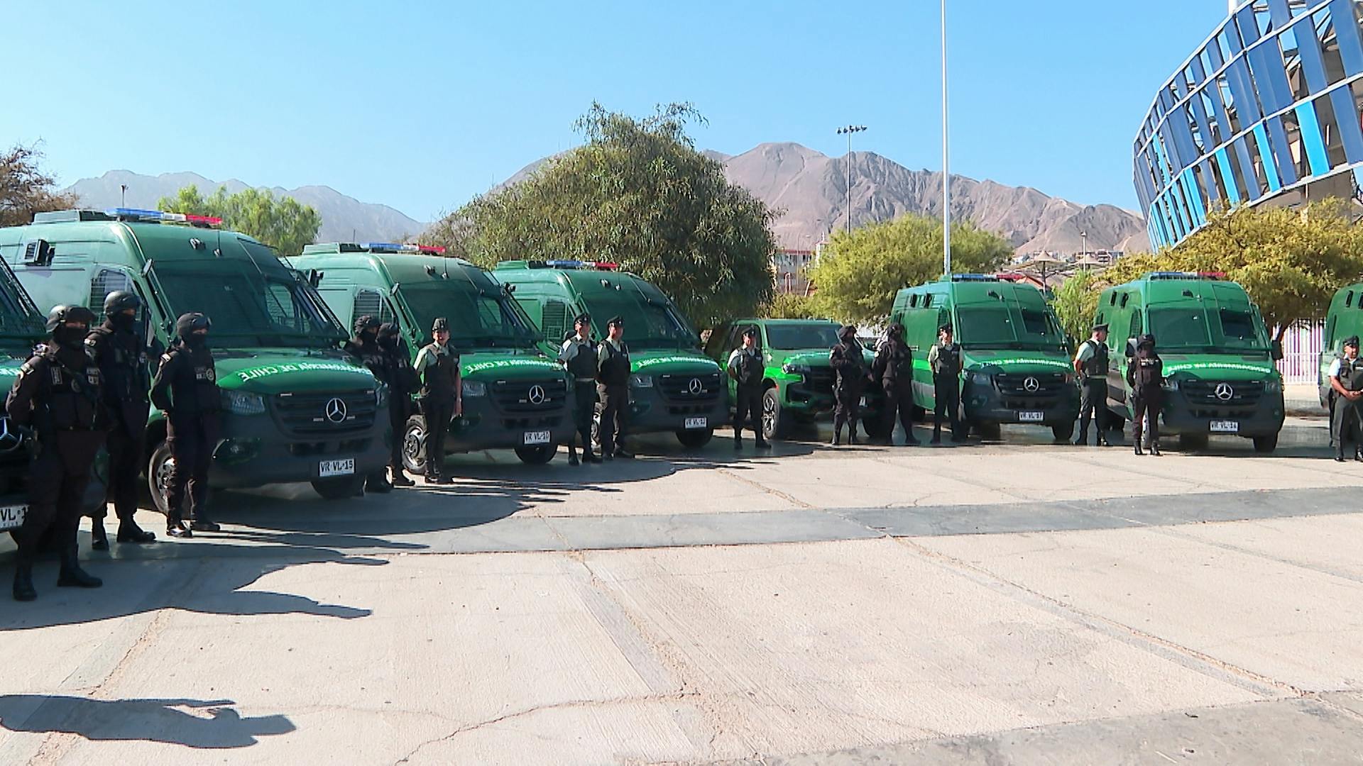 Modernizan la flota de gendarmería en la región