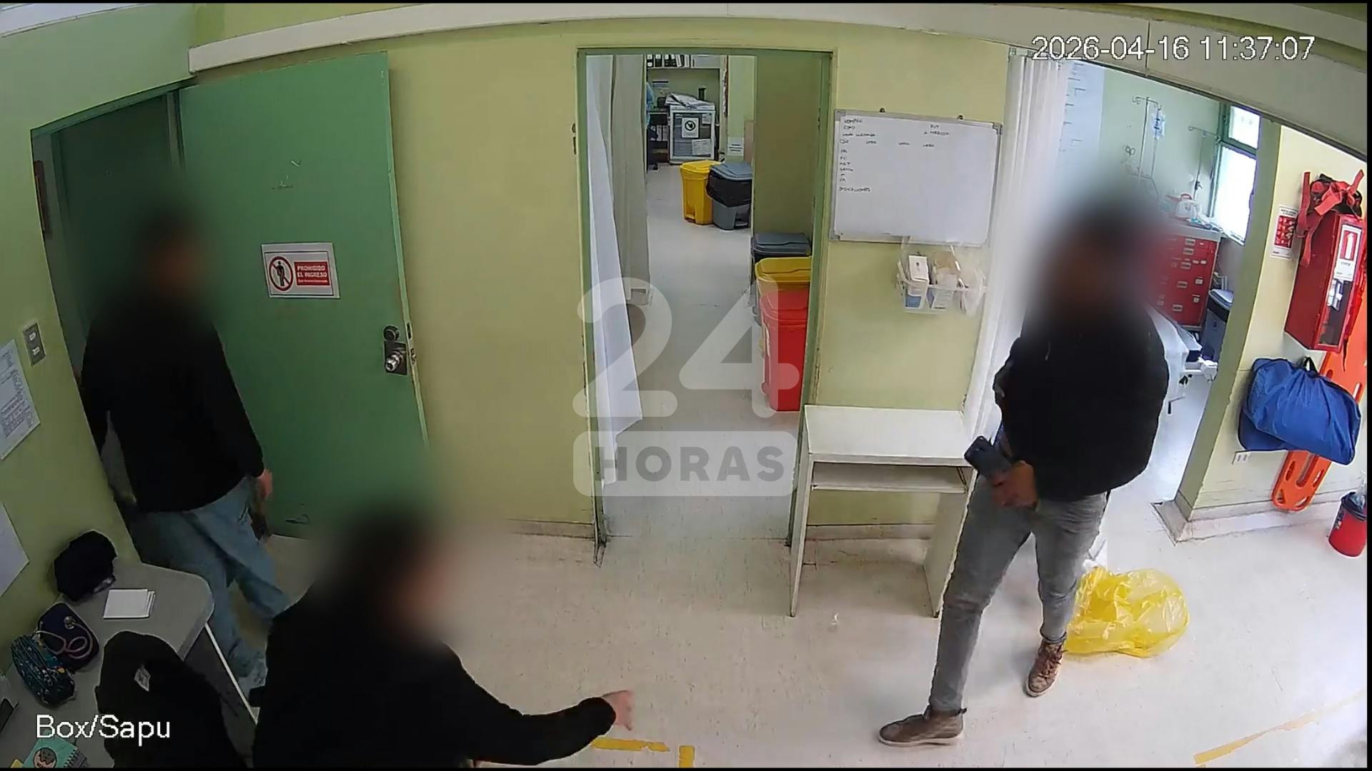 Prisión preventiva para hombre que amenazó en CESFAM
