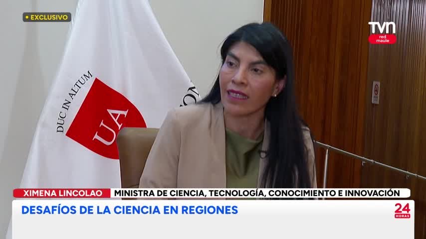 Ministra de Ciencia aborda desafíos y oportunidades para el Maule en su primera visita
