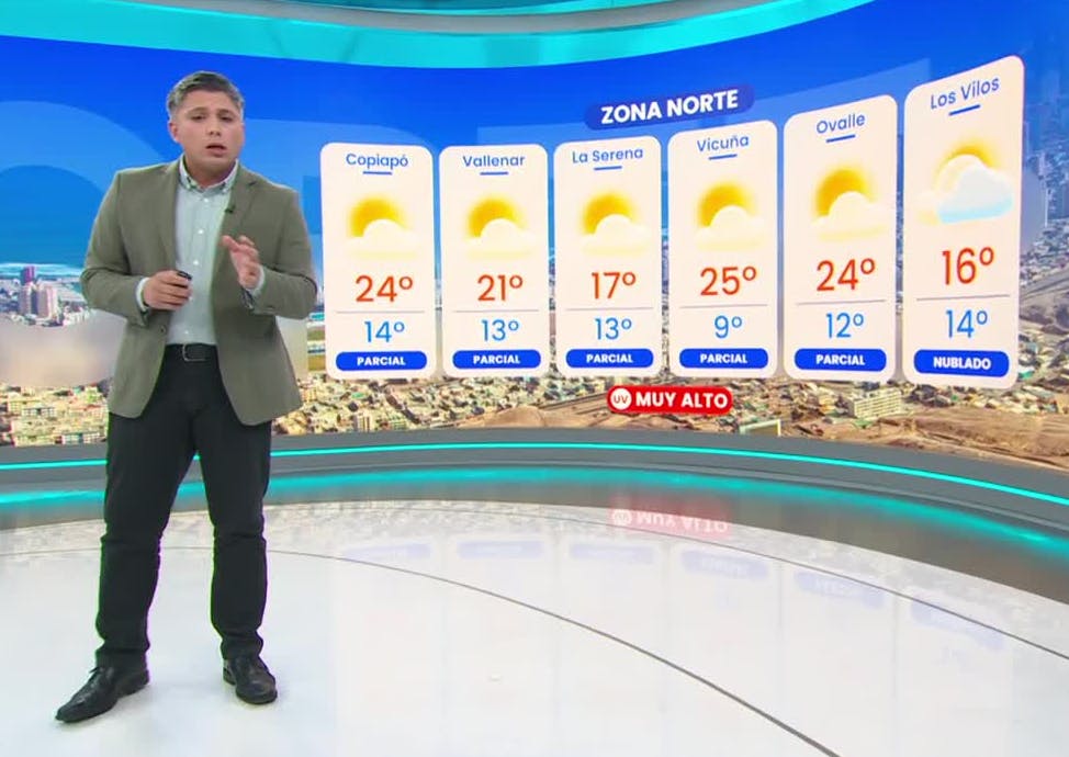 Pronóstico de tiempo: Domingo 19 de abril 2026 | TV Tiempo