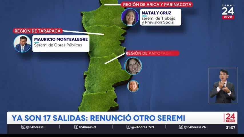 24 Horas Central - Viernes 17 de abril 2026