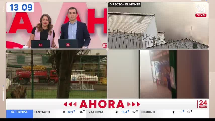 24 Horas al Día - lunes 20 de abril 2026